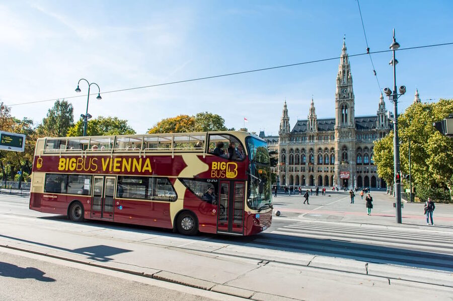 Vienna: Big Bus Hop-On, Hop-Off Tour by Open-Top Bus - Stops, Reboarding, and Route Strategy That Actually Works