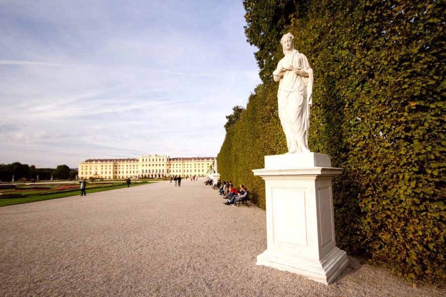 Vienna: Bus & Schönbrunn Palace Skip-the-Line Guided Tour - Schönbrunn Palace: priority entry plus a guided walk through the imperial rooms