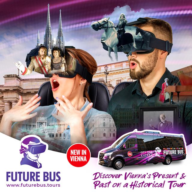 Vienna: Bus Tour with Virtual Reality Experience - Key things to know before you go