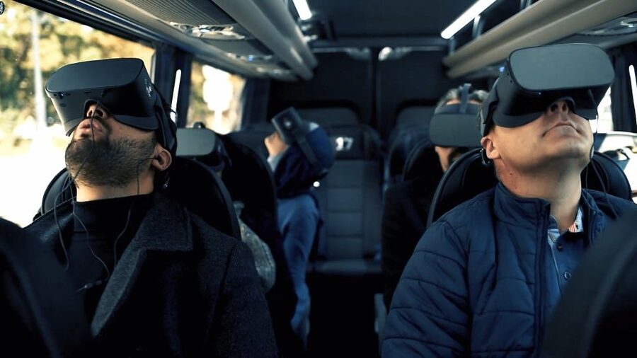Vienna: Bus Tour with Virtual Reality Experience - Future Bus + VR in Vienna: what you’re really buying for $32
