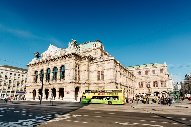 Vienna Hop On Hop Off City Tour - MuseumsQuartier, Hundertwasser, and the Prater line to the Danube
