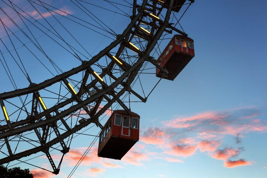 Vienna: Hop-on Hop-off, Ferris Wheel, and River Cruise - Key highlights you’ll feel right away