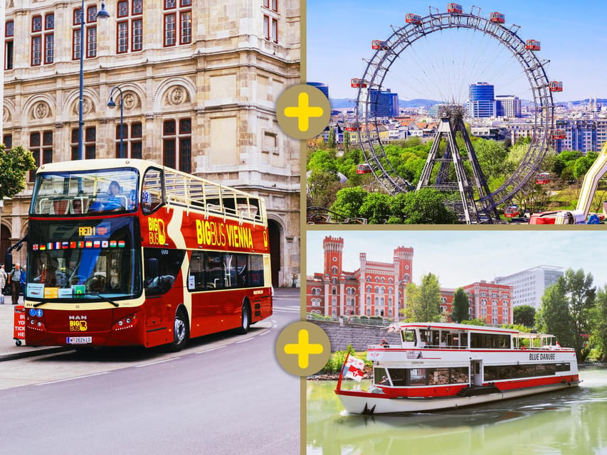 Vienna: Hop-on Hop-off, Ferris Wheel, and River Cruise - Timing rules: City Route vs Palace Route (and why mid-afternoon matters)