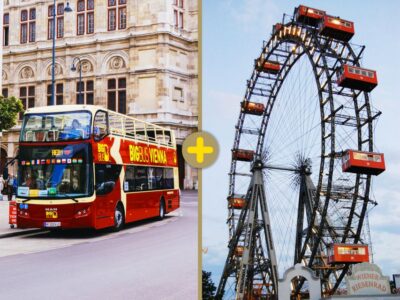 Vienna: Hop-on Hop-off, Ferris Wheel, and River Cruise - Price and what $88 buys you in real value