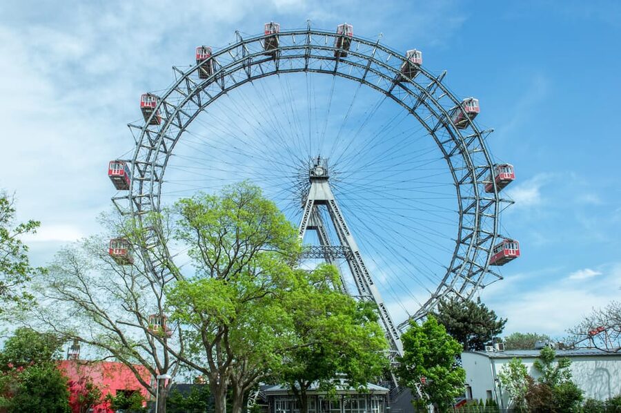 Vienna: Hop-on Hop-off, Ferris Wheel, and River Cruise - Danube River cruise: a low-effort break with landmark views
