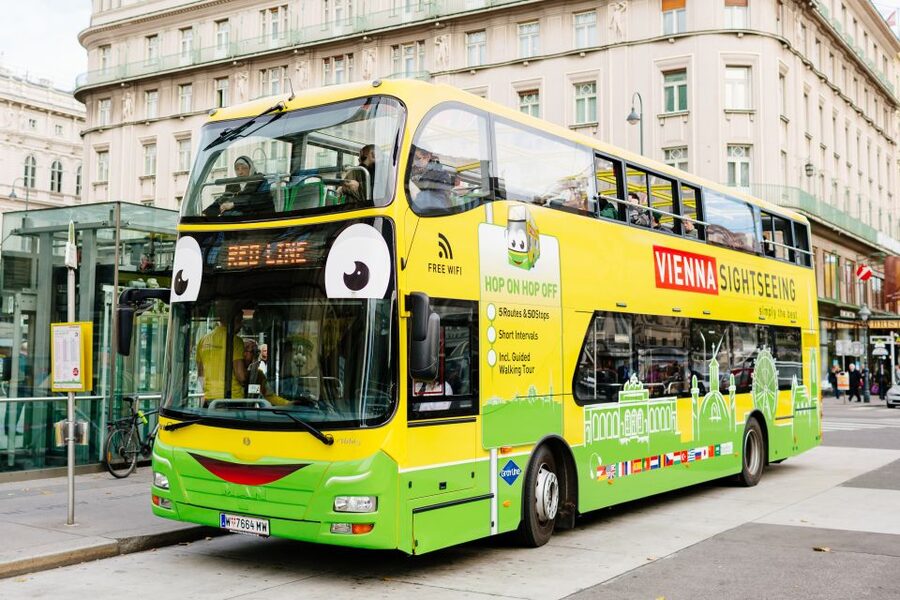 Vienna: Hop-On Hop-Off Sightseeing Bus Tour in 19 Languages - How The Hop-On Hop-Off Pass Works in Vienna