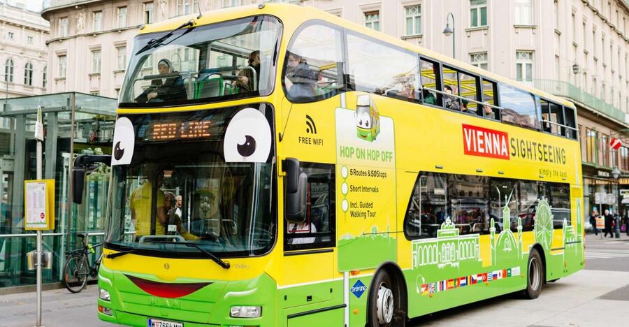 Vienna: Hop-On Hop-Off Sightseeing Bus Tour in 19 Languages - Yellow Route to Schönbrunn and Belvedere: Palaces on Two Tracks