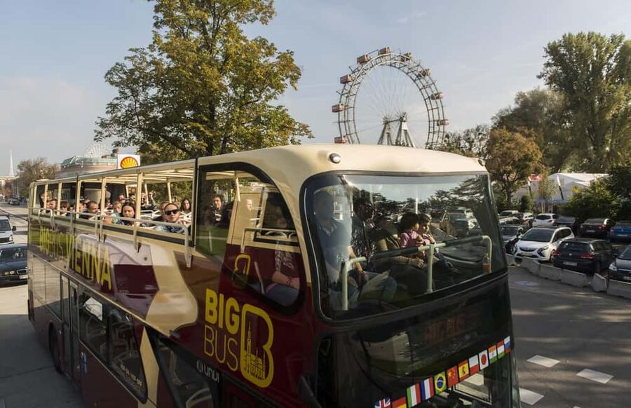 Vienna: Schönbrunn, Belvedere, Big Bus, Giant Wheel & Cruise - Danube or Canal cruise: a break from palace walls