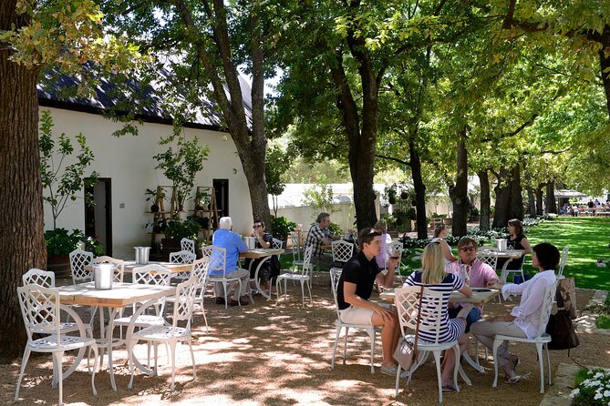 Vine Hopper: Hop-On Hop-Off Wine Tour - Eastern Route - Boscendal, Zorgvliet, Neil Ellis, Thelema, Lanzerac: how to choose your stops
