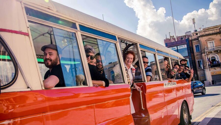 Vintage Bus Tour: Aviation Museum & Mosta Church inc Platter - Xarabank, Aircraft, Dome, Shelter: Key things to know before you go