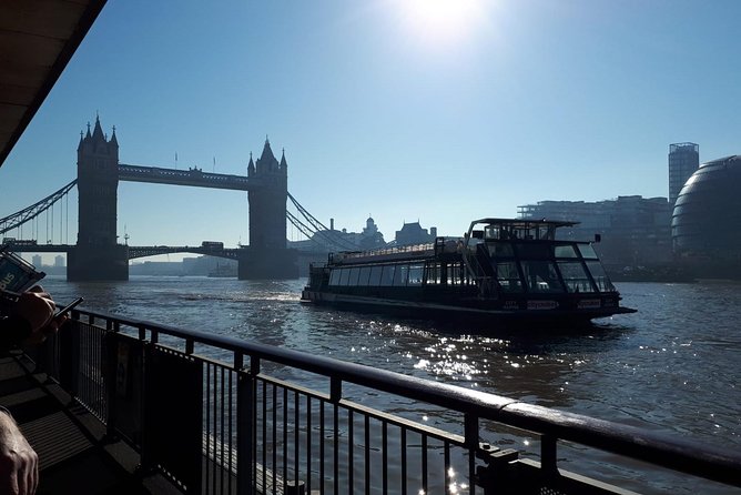 Vintage London Bus Tour Including Cruise with London Eye Option - Whitehall to St. Paul’s: a bus route that’s built for seeing form and scale