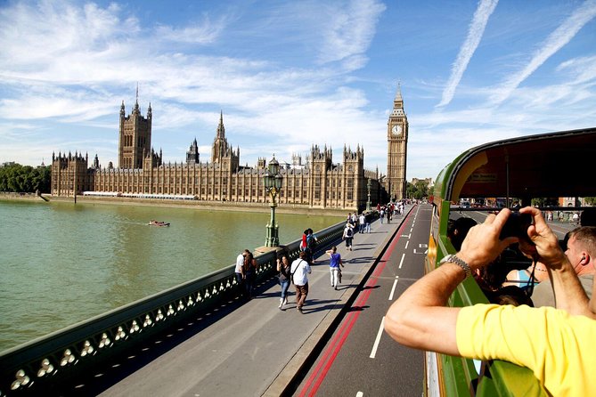 Vintage London Bus Tour Including Cruise with London Eye Option - Thames River cruise: Tower pier to London Eye views