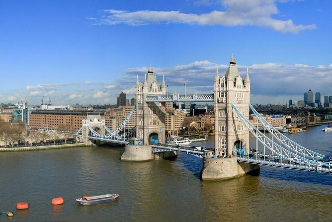 Vintage London Bus Tour Including Cruise with London Eye Option - London Eye upgrade: what fast entry and a single rotation means