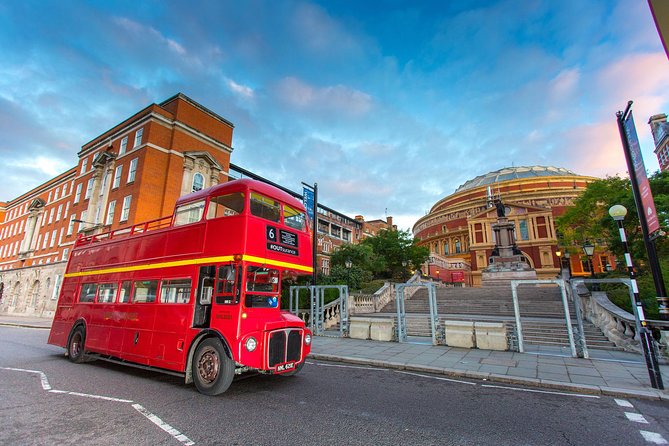 Vintage London Bus Tour Including Cruise with London Eye Option - Where you start: Victoria Coach Station at 1:00 pm