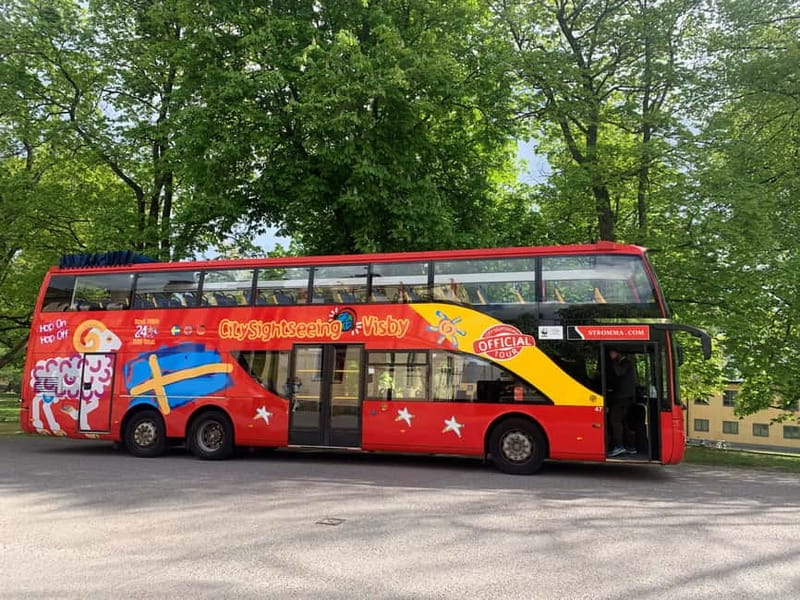 Visby: Hop-On Hop-Off 1 day Bus Tour - Key Points That Make This Tour Worth Your Time