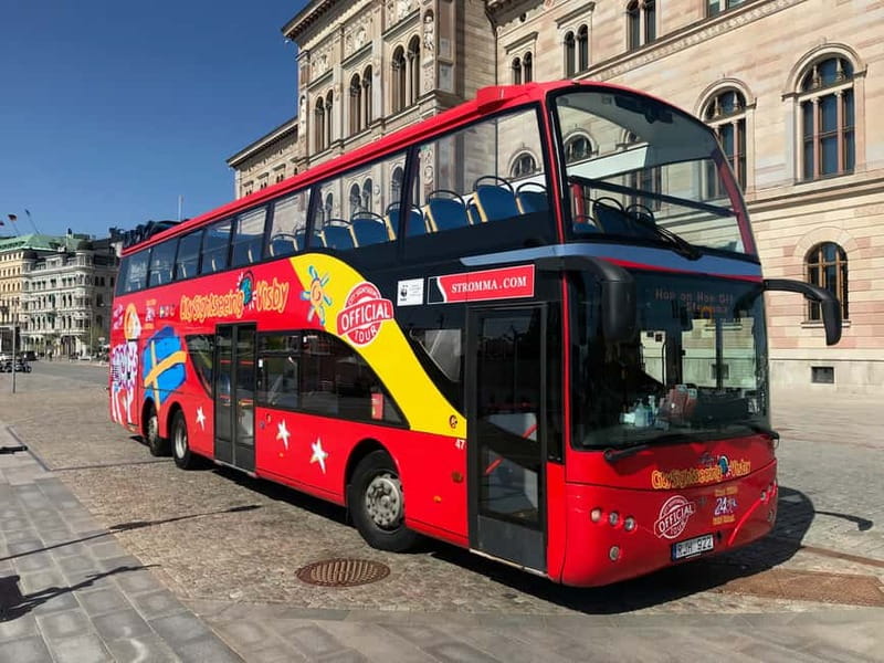 Visby: Hop-On Hop-Off 1 day Bus Tour - From the Upper Deck: How the Visby Hop-On Hop-Off Loop Works