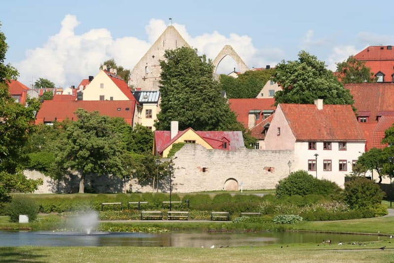 Visby: Hop-On Hop-Off 1 day Bus Tour - Snäck Camp Site and the Coastal Rhythm of the Route