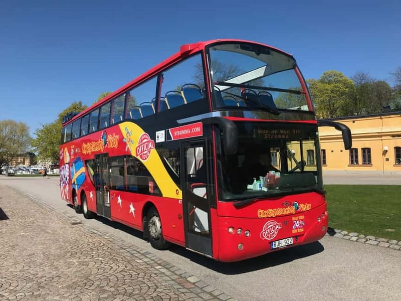 Visby: Hop-On Hop-Off 1 day Bus Tour - What You’ll See: Harbour, Cruise Terminal, and the City Wall Area
