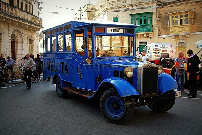 Vittoriosa, Cospicua and Senglea Vintage Bus Tour - The Route: Cottonera Lines, Cospicua, then Vittoriosa (Birgu)
