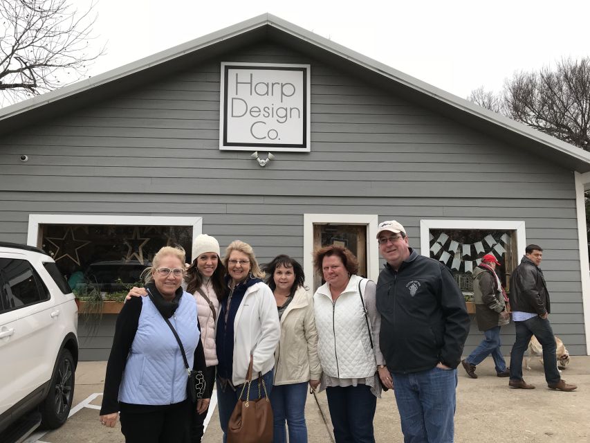 Waco: Fixer Upper and City Theme Bus Tour - Key Highlights to Look Forward To