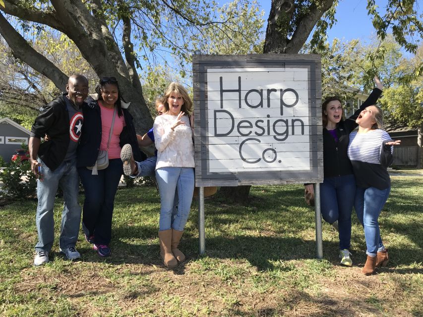 Waco: Fixer Upper and City Theme Bus Tour - Why This Fixer Upper Tour Works in Real Life