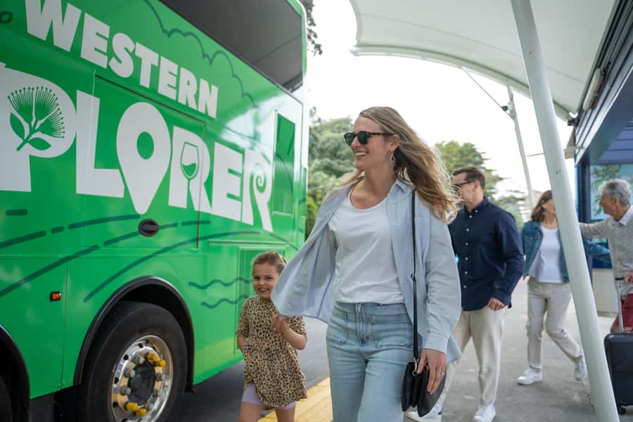 Waiheke Island: Ferry & Hop-On Hop-Off Explorer Bus Tickets - Ferry to Waiheke: the harbour views plus a timed day pass
