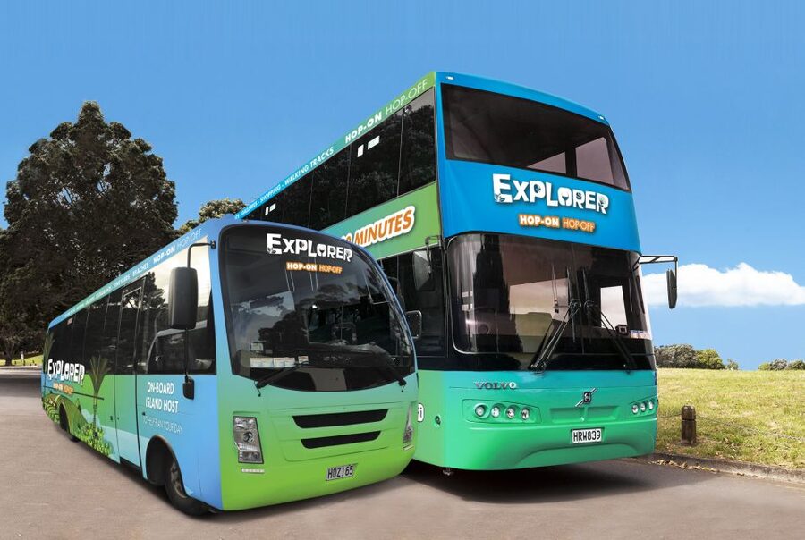 Waiheke Island: Ferry & Hop-On Hop-Off Explorer Bus Tickets - Wineries to target: Batch, Mudbrick, Cable Bay, and Stonyridge