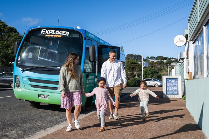 Waiheke Island Hop-On Hop-Off Explorer Bus - Price and value: what $58.33 buys you in the real world