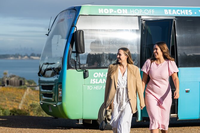 Waiheke Island Hop-On Hop-Off Explorer Bus - Stop-by-stop guide: all 16 stops and what to do at each
