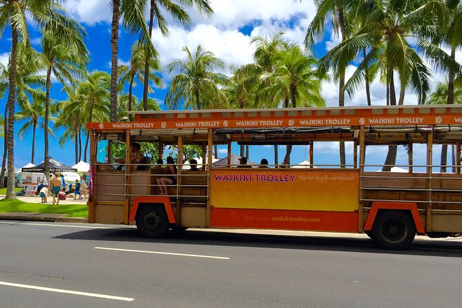 Waikiki Trolley Blue Line Coastline & Local Grindz Hop-on Hop-off - Stop 2: Kahala Mall for a real break and optional shopping