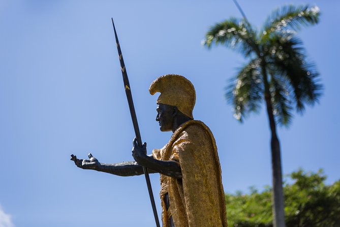 Waikiki Trolley Hop-On Hop-Off Tour of Honolulu - Red Line stops: history markers to Aloha Tower and Chinatown