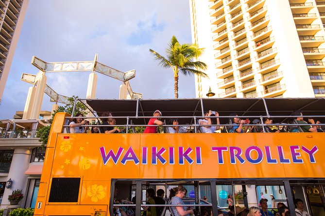 Waikiki Trolley Hop-On Hop-Off Tour of Honolulu - How the ride feels: seating, rules, and what drivers add