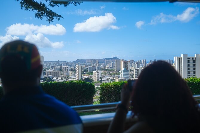 Waikiki Trolley Red Line Heroes & Legends Hop-on Hop-off Tour - Route in plain English: from Waikiki to the harbor and back again