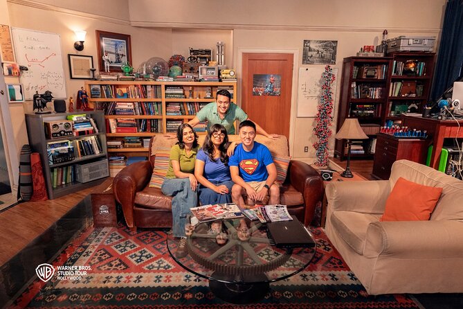 Warner Bros. Studio Tour & Hop-on Hop-off Bus Tour Package - The sets and exhibits that matter most: Friends, Harry Potter, DC
