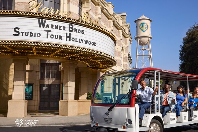 Warner Bros. Studio Tour & Hop-on Hop-off Bus Tour Package - The CitySightseeing hop-on hop-off loop: 15 stops, audio, and less waiting