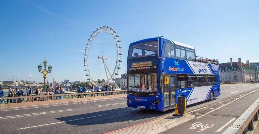 Warner Bros. Studios and 1-Day London Hop-on Hop-off tour - Warner Bros. Studio Tour London plus round-trip transport: the big-picture value