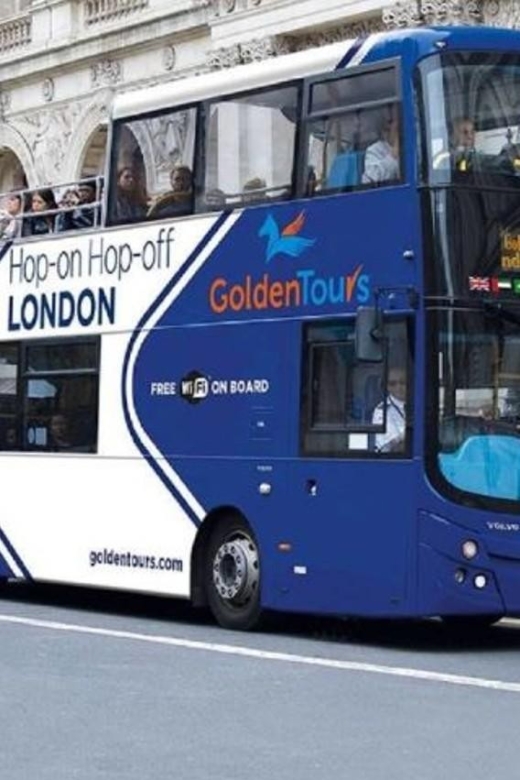 Warner Bros. Studios and 1-Day London Hop-on Hop-off tour - Hop-on Hop-off London in one day: routes, landmarks, and where the bus helps
