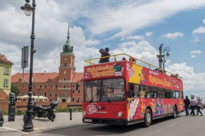 Warsaw: City Sightseeing Hop-On Hop-Off Bus Tour - Red vs Blue routes: the plan that makes sense in real life