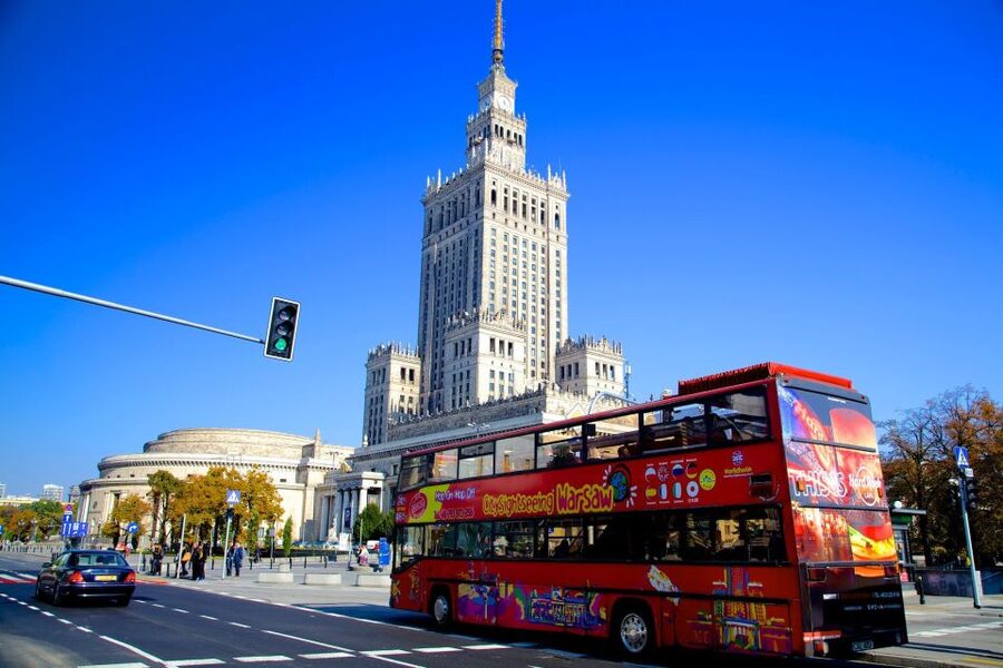 Warsaw: City Sightseeing Hop-On Hop-Off Bus Tour - Entrance tickets and food: what’s not included