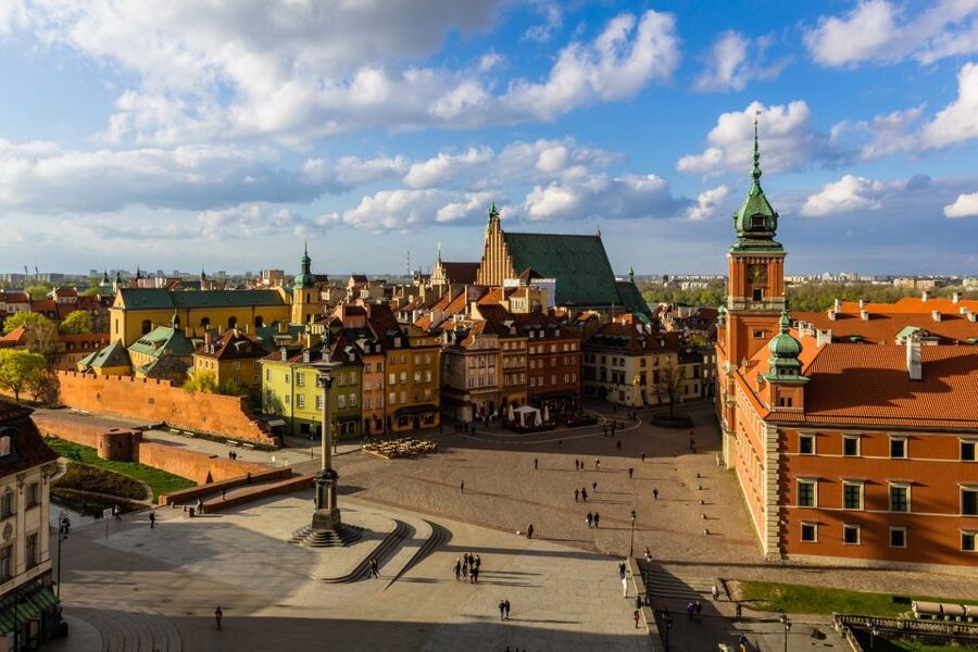 Warsaw: Highlights Guided Retro Bus Tour - The Jelcz Cucumber and why a live guide beats headphones