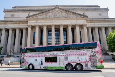 Washington, D.C.: Tea Around Town Bus Tour with Landmarks - What You’ll Actually Eat: Teas, Scones, Sandwiches, and Sweets
