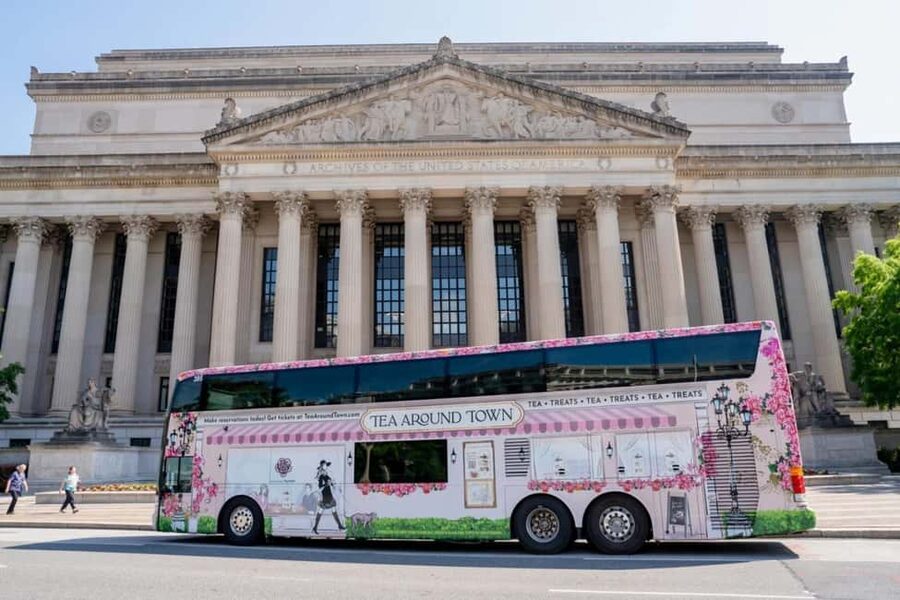 Washington, D.C.: Tea Around Town Bus Tour with Landmarks - What You’ll Actually Eat: Teas, Scones, Sandwiches, and Sweets