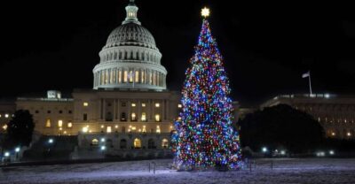 Washington, DC: Holiday Lights Nighttime Bus Tour - Comfort on the Bus: Climate-Control, Plus a Note About Open-Air Changes