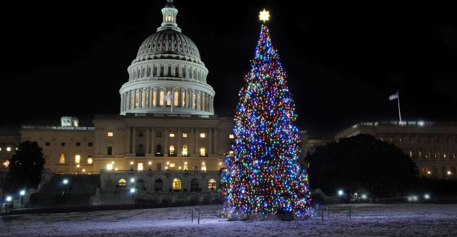 Washington, DC: Holiday Lights Nighttime Bus Tour - Comfort on the Bus: Climate-Control, Plus a Note About Open-Air Changes