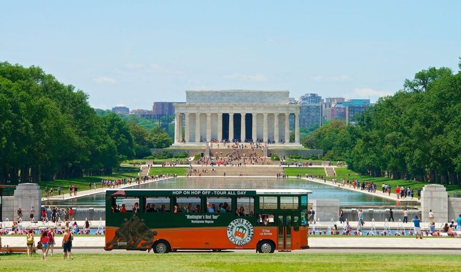 Washington, DC: Hop-On Hop-Off Old Town Trolley City Tour - Getting Your DC Bearings From the Welcome Center and Ford’s Theatre Area