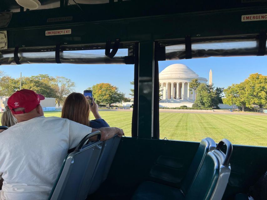 Washington, DC: Hop-On Hop-Off Old Town Trolley City Tour - Capitol Hill Connections: US Capitol Area and the Big-Door Institutions