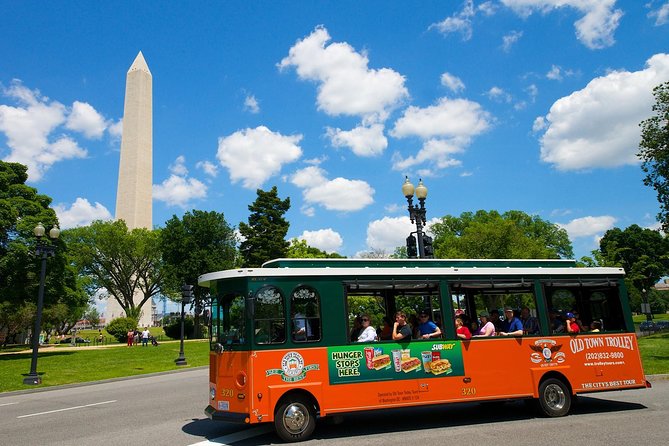 Washington DC Hop-On Hop-off Trolley Tour with 15 Stops - Windows, comfort, and how weather actually affects your day