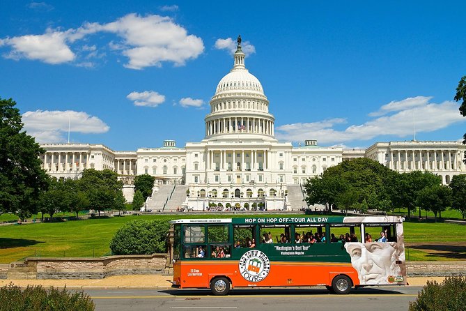 Washington DC Hop-On Hop-off Trolley Tour with 15 Stops - The big question: how often can you re-board?