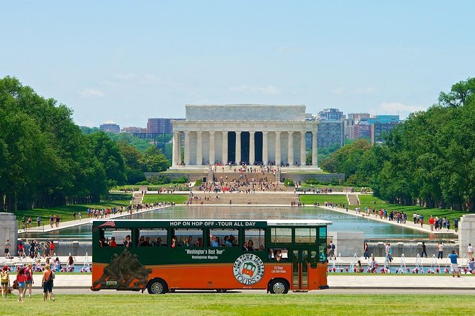 Washington DC Hop-On Hop-off Trolley Tour with 15 Stops - Arlington National Cemetery add-on: the option that can steal time