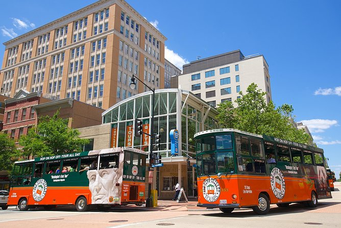 Washington DC Hop-On Hop-off Trolley Tour with 15 Stops - Price and value: $48.95 for a day’s worth of guidance